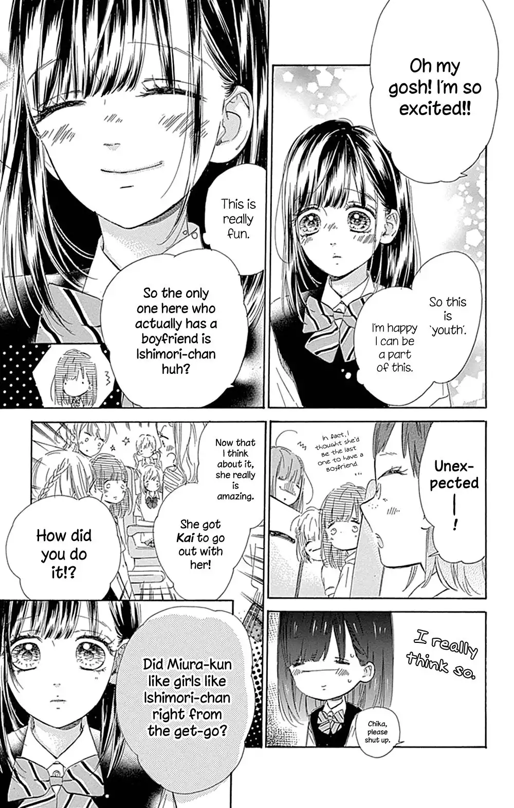 Honey Lemon Soda Chapter 38 7